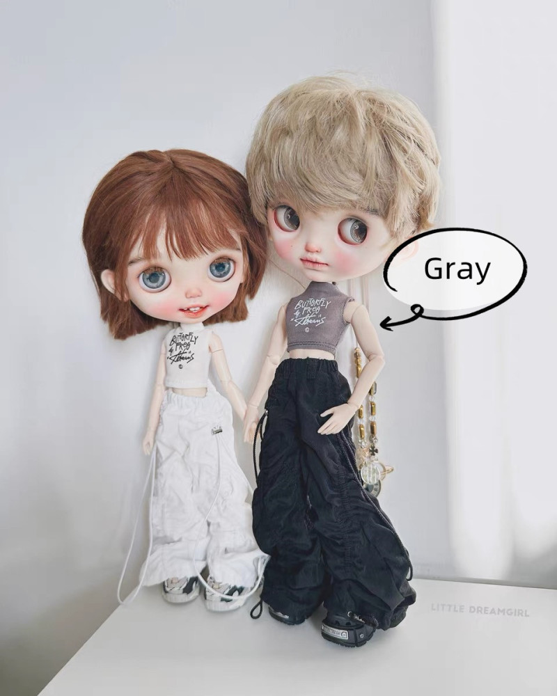 2025 New Product-Turtleneck Vest Little Dream Girl pre-order outfit