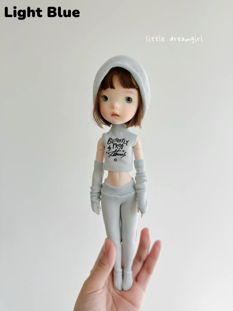 2025 New Product-Turtleneck Vest Little Dream Girl pre-order outfit