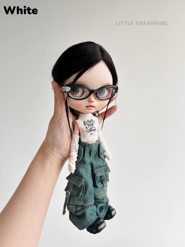 2025 New Product-Turtleneck Vest Little Dream Girl pre-order outfit