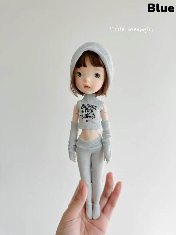 2025 New Product-New Style Leggings Little Dream Girl pre-order outfit