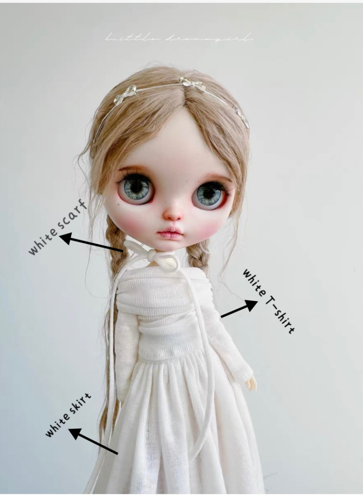 2025 New Product-Retro Court Style Clothes Little Dream Girl pre-order outfit