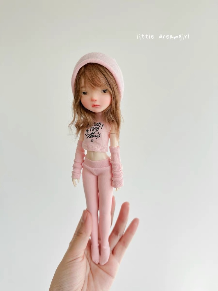 2025 New Product-Turtleneck Vest Little Dream Girl pre-order outfit