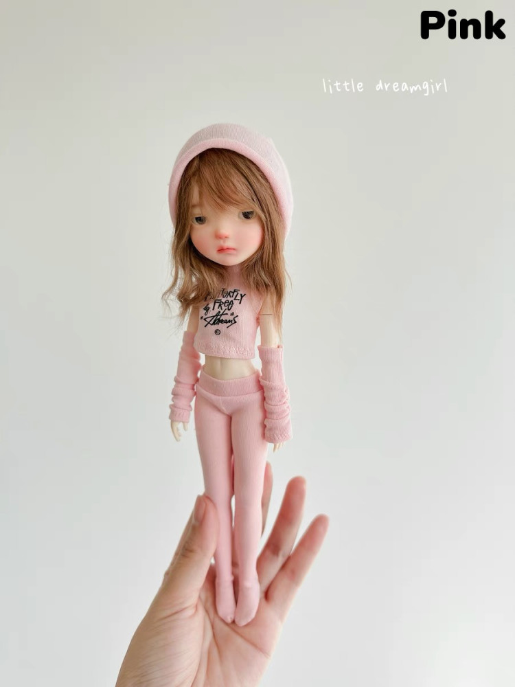 2025 New Product-New Style Leggings Little Dream Girl pre-order outfit