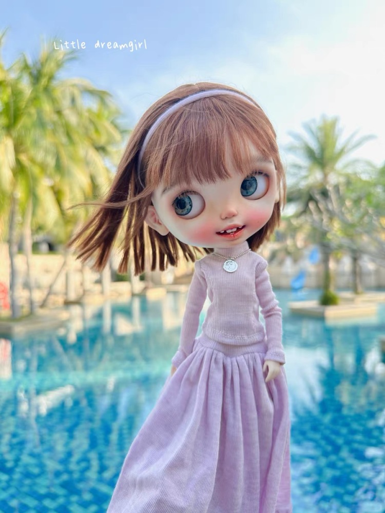 2025 New Product- Knit Top Little Dream Girl pre-order outfit