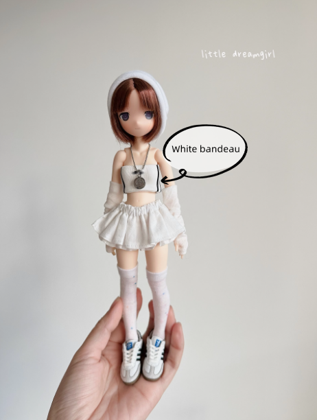 2025 New Product-Bandeau&Jeans Little Dream Girl pre-order outfit