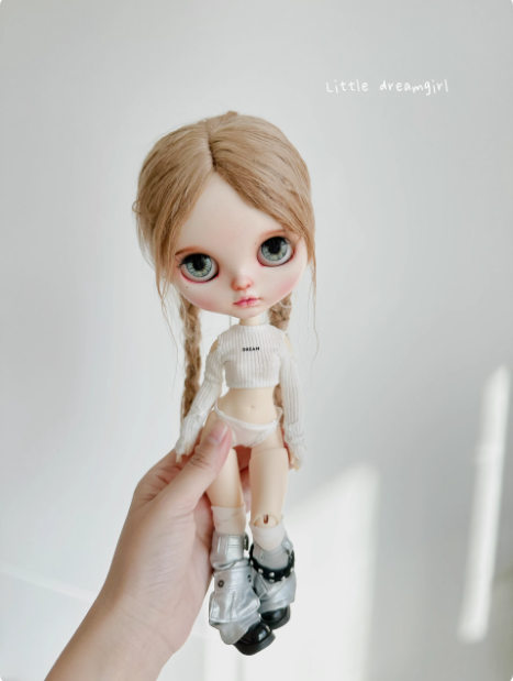 T-Shirt bjd ob11 blythe ore-order outfit Little Dream Girl