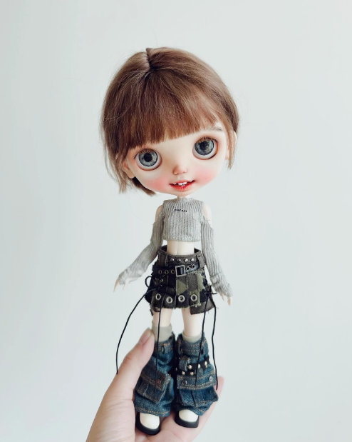 T-Shirt bjd ob11 blythe ore-order outfit Little Dream Girl