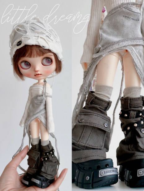 T-Shirt bjd ob11 blythe ore-order outfit Little Dream Girl