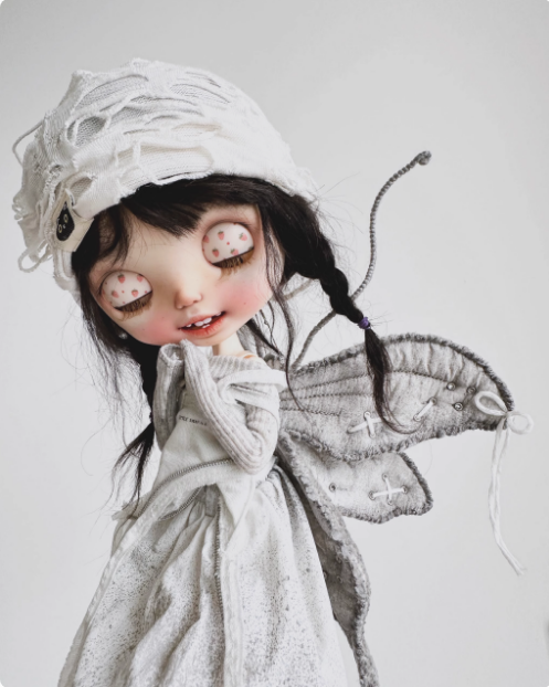 T-Shirt bjd ob11 blythe ore-order outfit Little Dream Girl