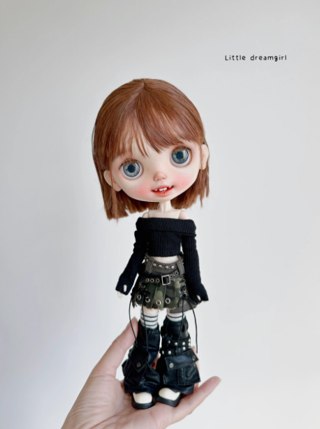 T-Shirt bjd ob11 blythe ore-order outfit Little Dream Girl