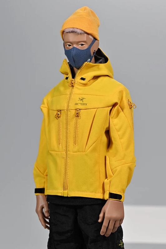 Outfit for Ling page D 1/6 scale action figures coat only