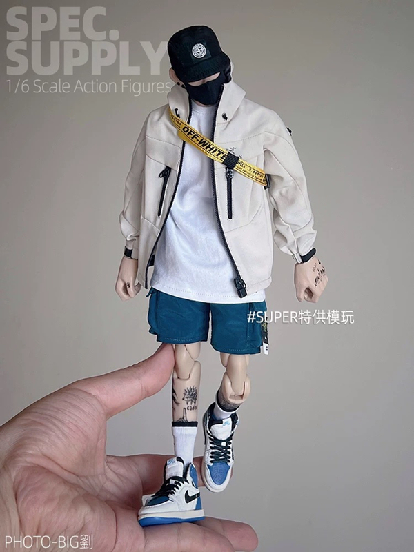 Outfit for Ling page D 1/6 scale action figures coat only