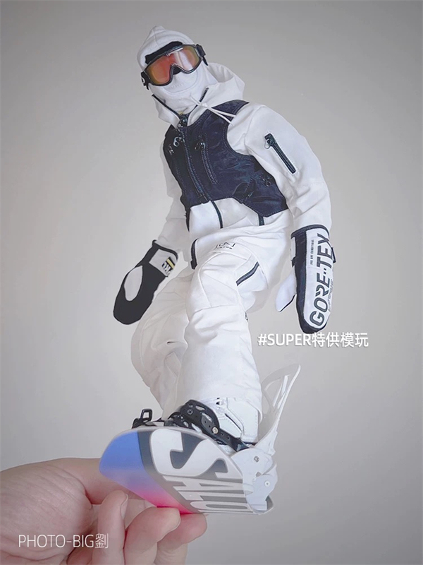 skiwear outfit for Ling page E 1/6 scale action figures