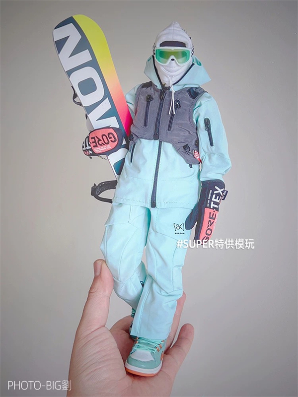 skiwear outfit for Ling page E 1/6 scale action figures