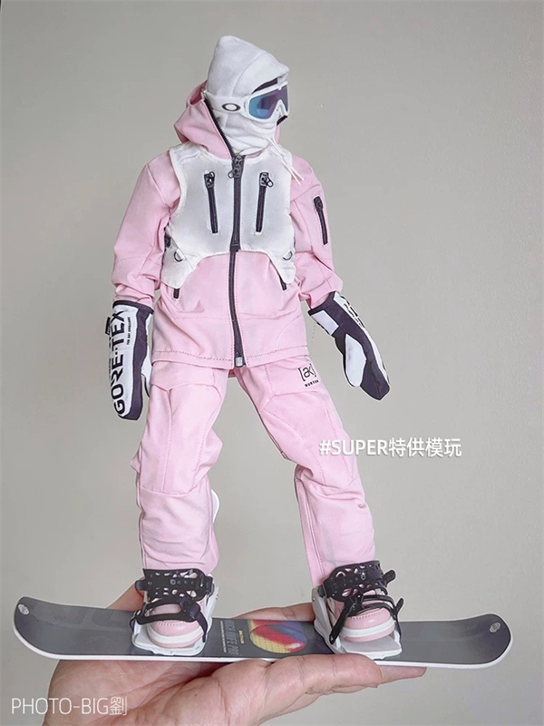 skiwear outfit for Ling page E 1/6 scale action figures