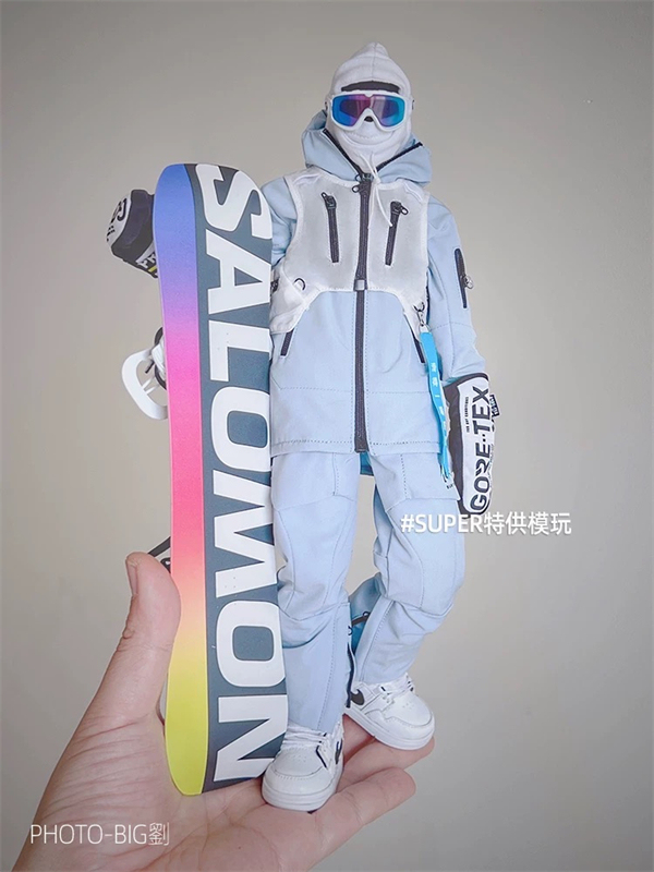 skiwear outfit for Ling page E 1/6 scale action figures
