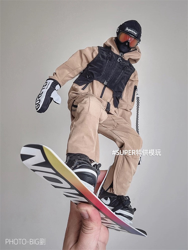 skiwear outfit for Ling page E 1/6 scale action figures