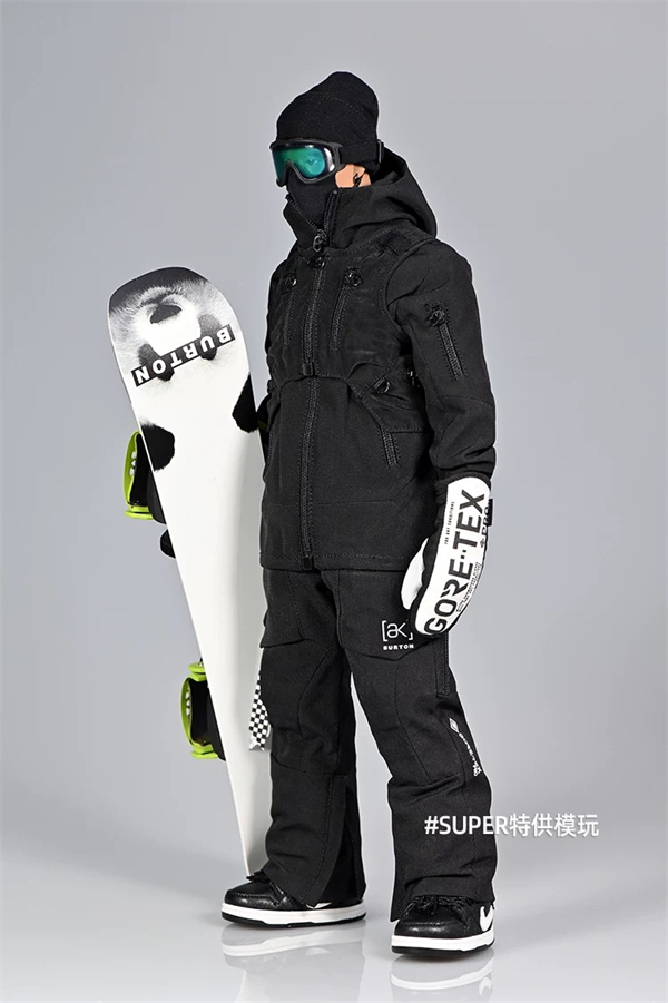 skiwear outfit for Ling page E 1/6 scale action figures