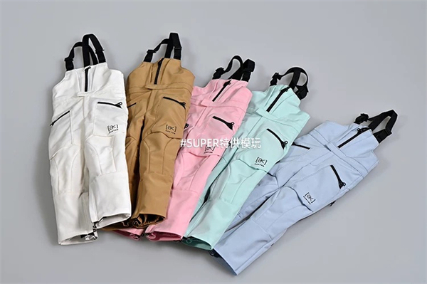 skiwear outfit for Ling page E 1/6 scale action figures