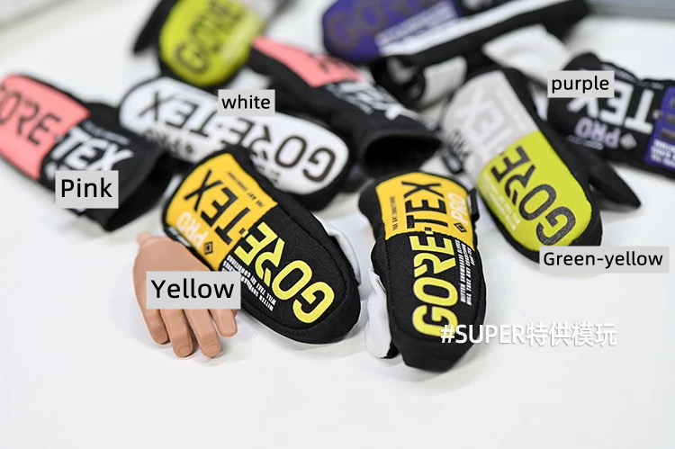 skiwear outfit for Ling page E 1/6 scale action figures