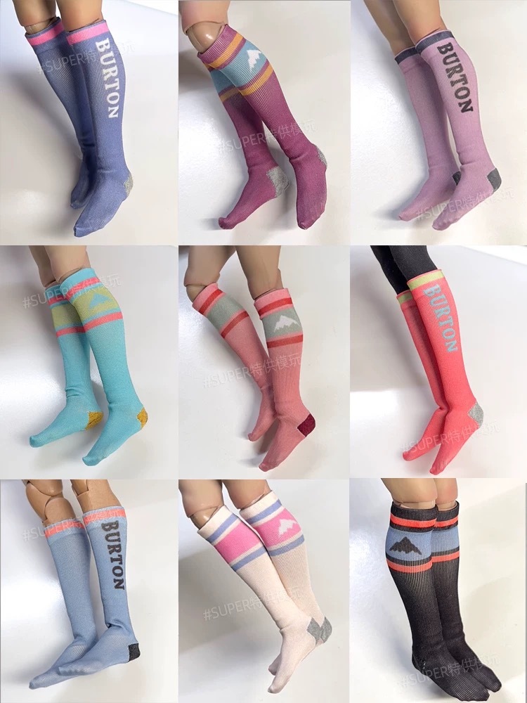 skiwear outfit for Ling page E 1/6 scale action figures