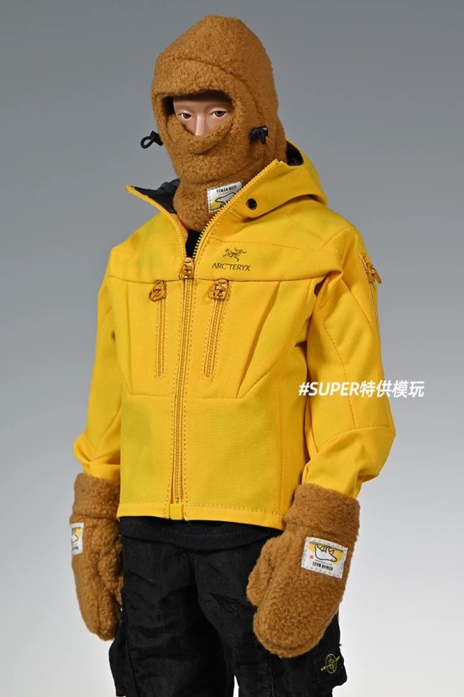 outerwear for Ling page F 1/6 scale figures