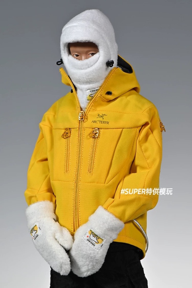 outerwear for Ling page F 1/6 scale figures