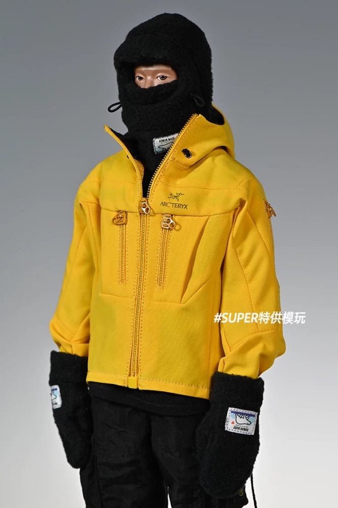 outerwear for Ling page F 1/6 scale figures