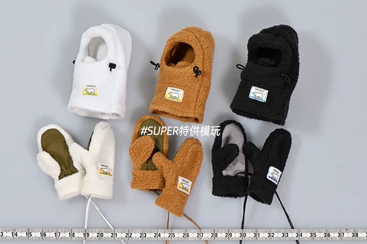 outerwear for Ling page F 1/6 scale figures