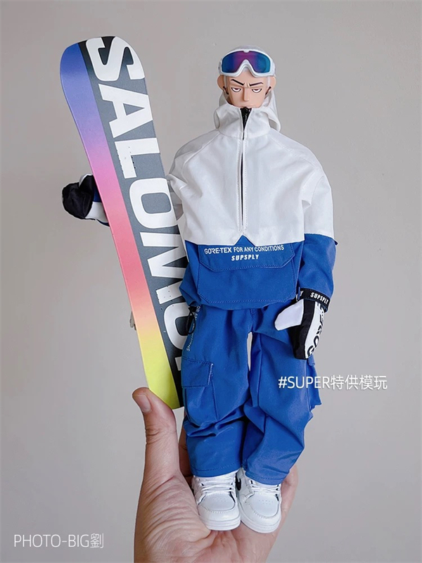 skiwear outfit for Ling page G 1/6 scale action figures