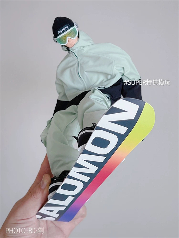 skiwear outfit for Ling page G 1/6 scale action figures