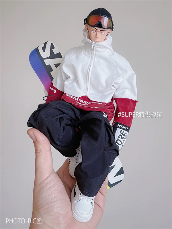 skiwear outfit for Ling page G 1/6 scale action figures