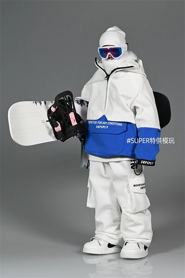 skiwear outfit for Ling page G 1/6 scale action figures