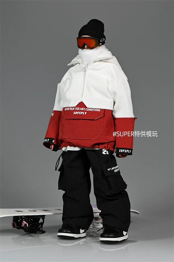 skiwear outfit for Ling page G 1/6 scale action figures