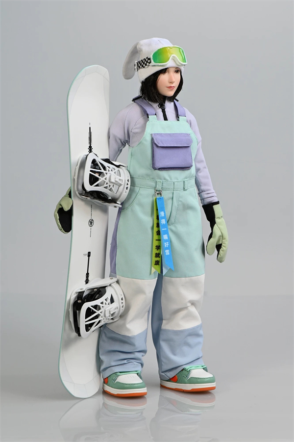 skiwear outfit for Ling page G 1/6 scale action figures
