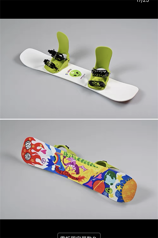 skiwear outfit for Ling page G 1/6 scale action figures