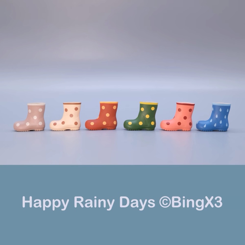 Rubber boot Bingbing pre-order outfit