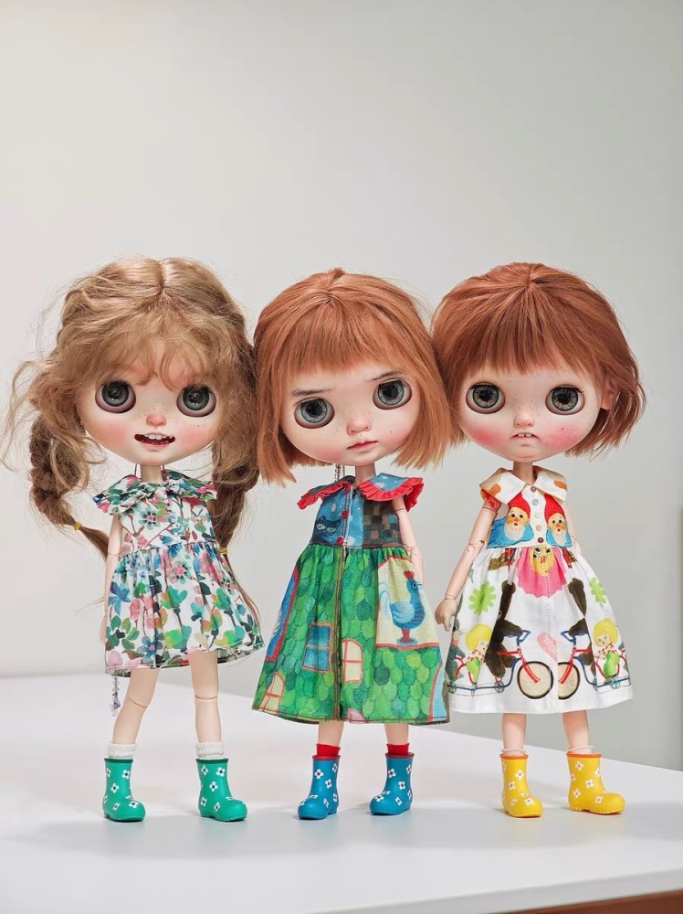 New style Rubber boot Bingbing pre-order outfit