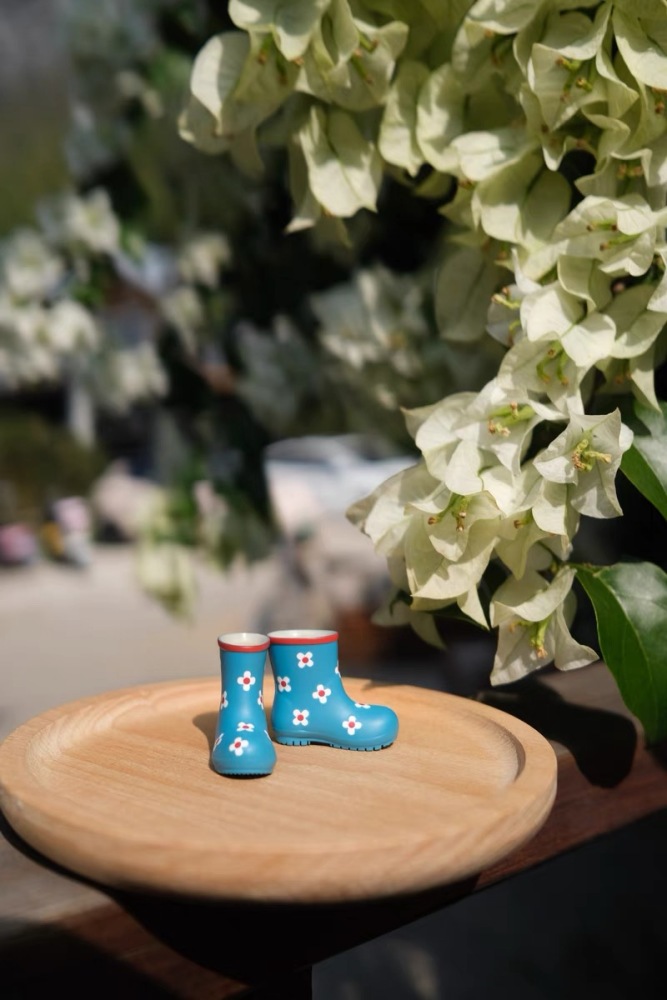 New style Rubber boot Bingbing pre-order outfit