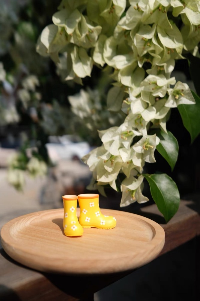 New style Rubber boot Bingbing pre-order outfit