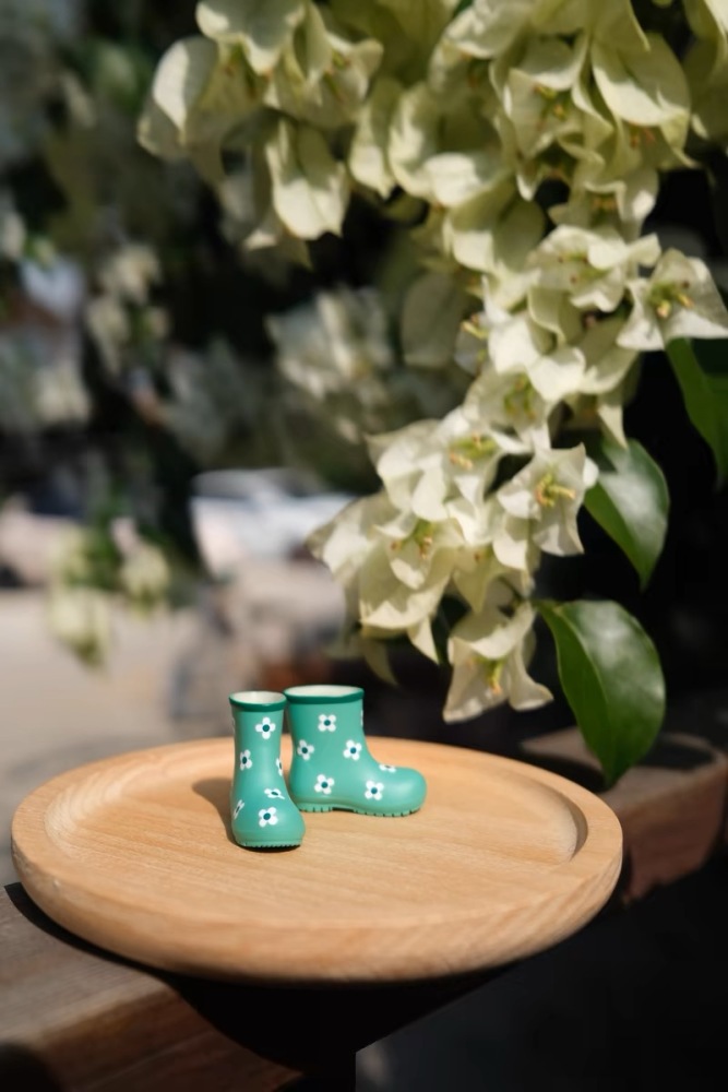 New style Rubber boot Bingbing pre-order outfit