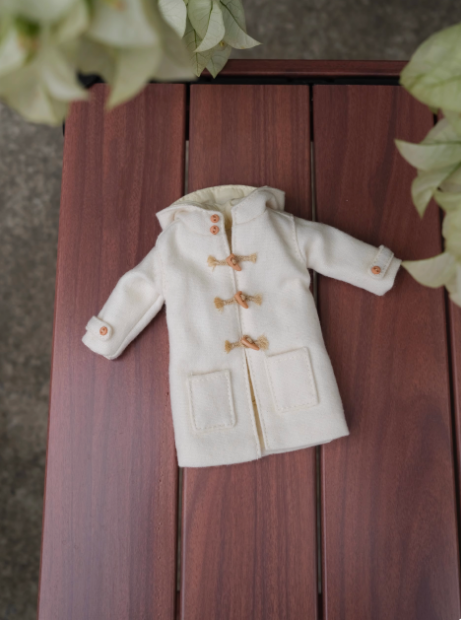Overcoat  bjd blythe Bingbing's doll clothes pre-order outfit