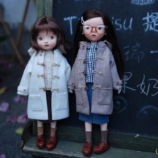 Overcoat  bjd blythe Bingbing's doll clothes pre-order outfit