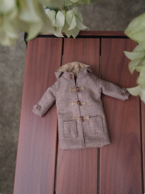 Overcoat  bjd blythe Bingbing's doll clothes pre-order outfit