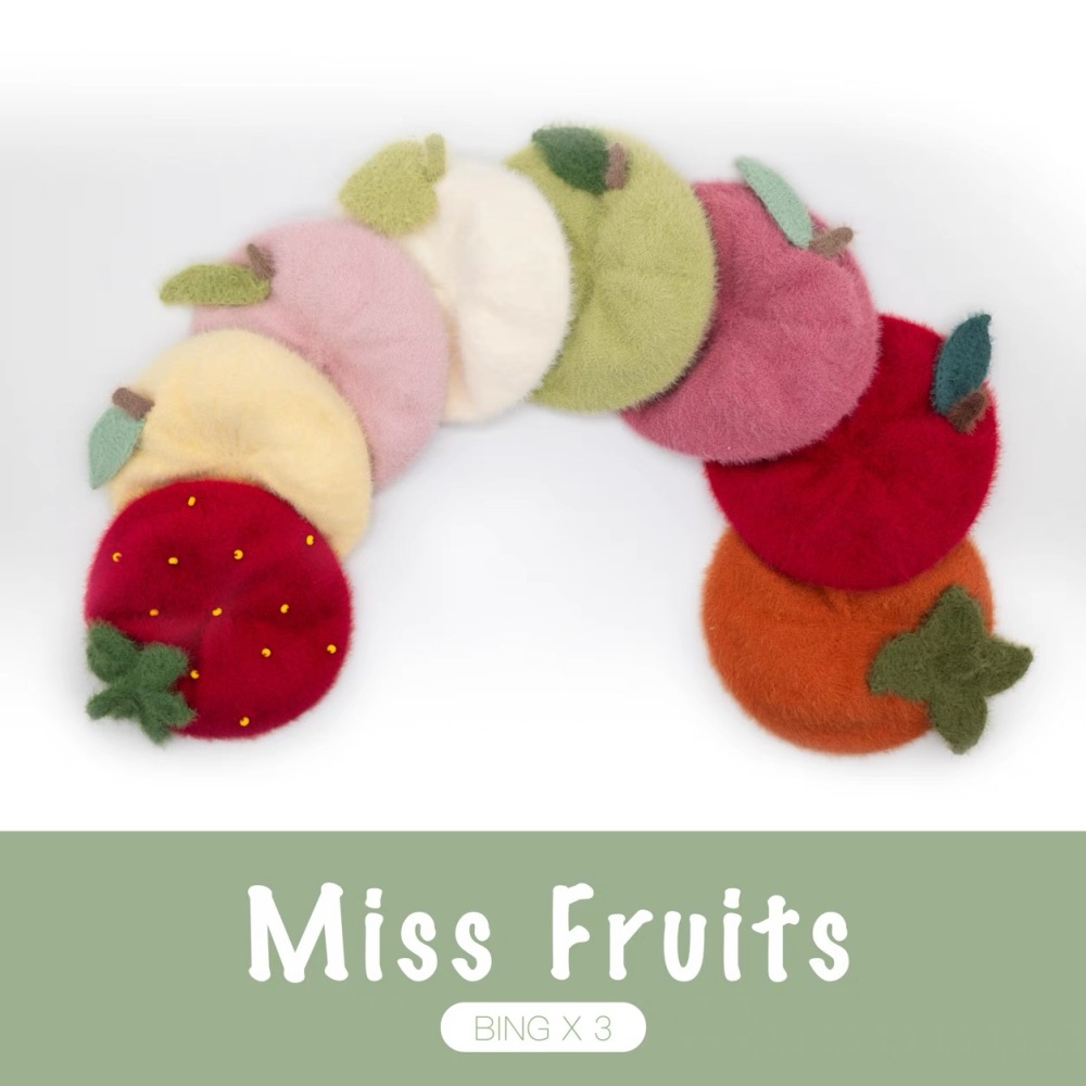 Miss FruitsBeret bjd blythe Bingbing's doll clothes pre-order outfit