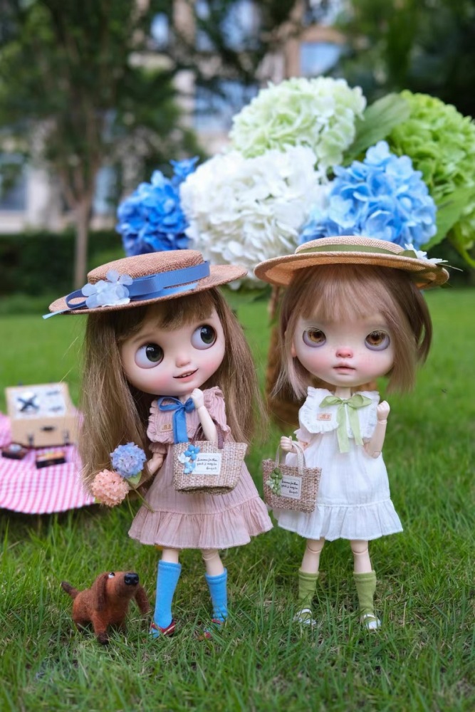 Romantic Summer Set bjd blythe Bingbing's doll clothes pre-order outfit