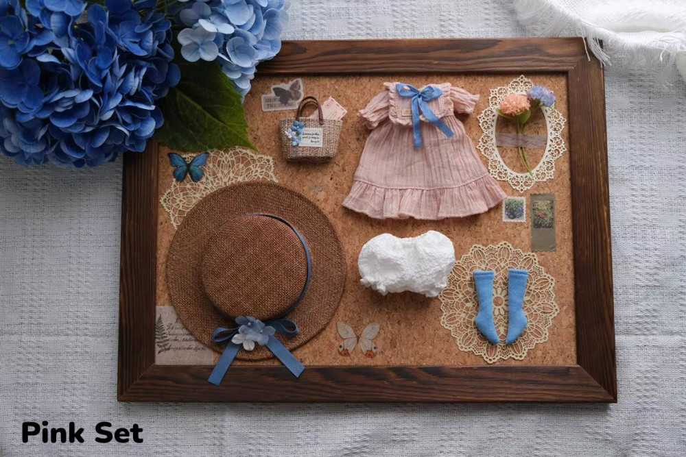 Romantic Summer Set bjd blythe Bingbing's doll clothes pre-order outfit