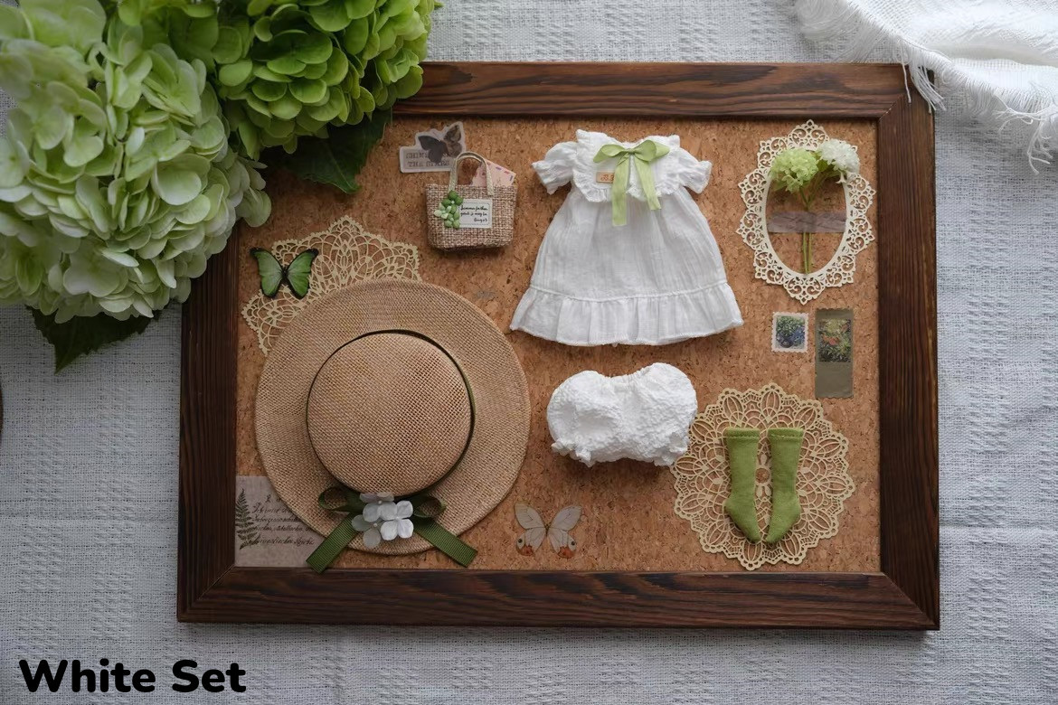 Romantic Summer Set bjd blythe Bingbing's doll clothes pre-order outfit