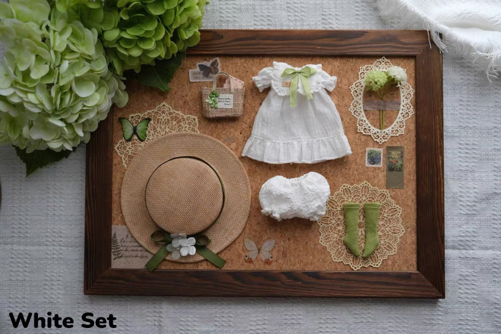 Romantic Summer Set bjd blythe Bingbing's doll clothes pre-order outfit