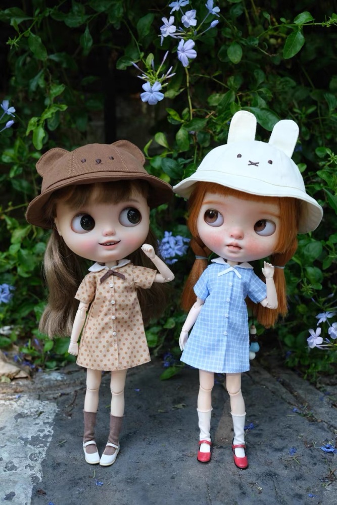 Dress bjd blythe Bingbing's doll clothes pre-order outfit